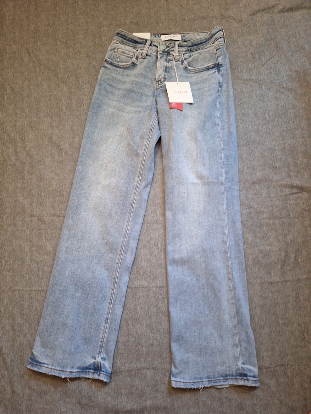 Lovervet By Vervet Tummy Control Mid-rise Jeans